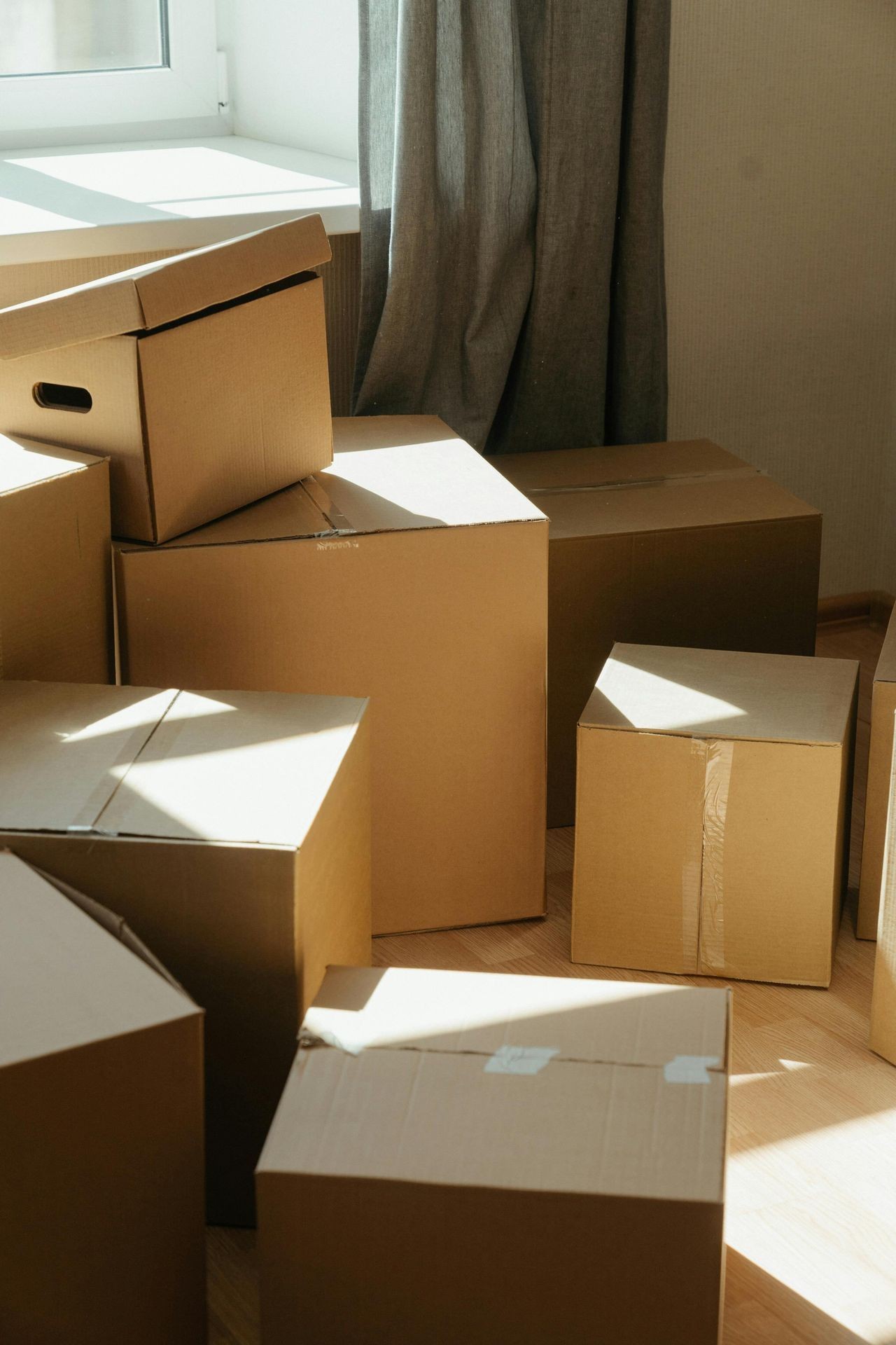 Déméngament, rapide, efficace. Avec All in Move, le confort à un prix. 